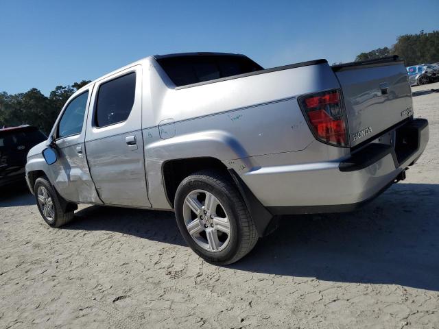 5FPYK1F52DB009979 - 2013 HONDA RIDGELINE RTL SILVER photo 2