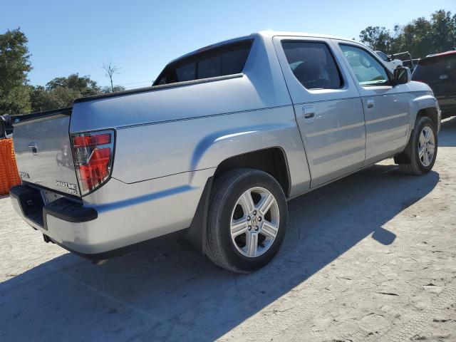 5FPYK1F52DB009979 - 2013 HONDA RIDGELINE RTL SILVER photo 3