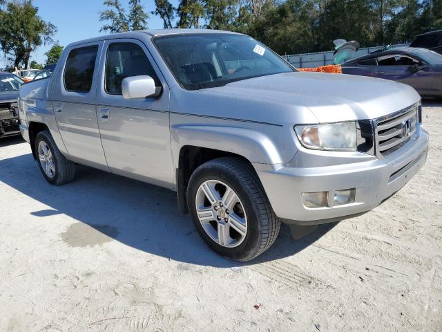 5FPYK1F52DB009979 - 2013 HONDA RIDGELINE RTL SILVER photo 4