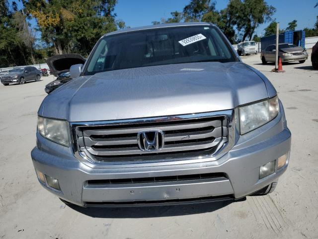 5FPYK1F52DB009979 - 2013 HONDA RIDGELINE RTL SILVER photo 5
