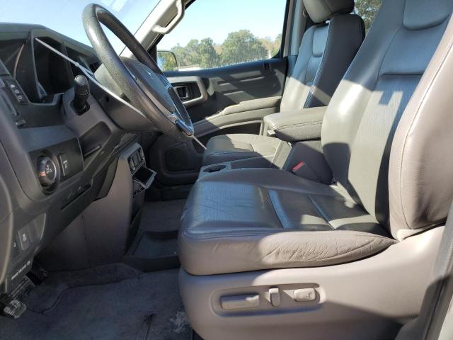 5FPYK1F52DB009979 - 2013 HONDA RIDGELINE RTL SILVER photo 7