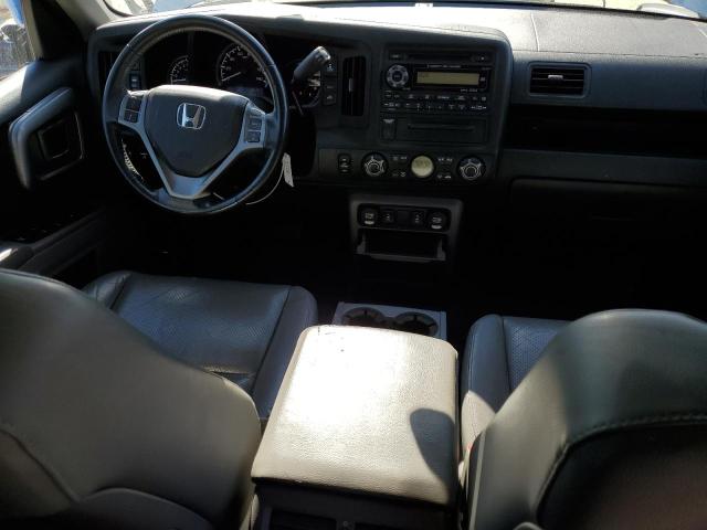 5FPYK1F52DB009979 - 2013 HONDA RIDGELINE RTL SILVER photo 8