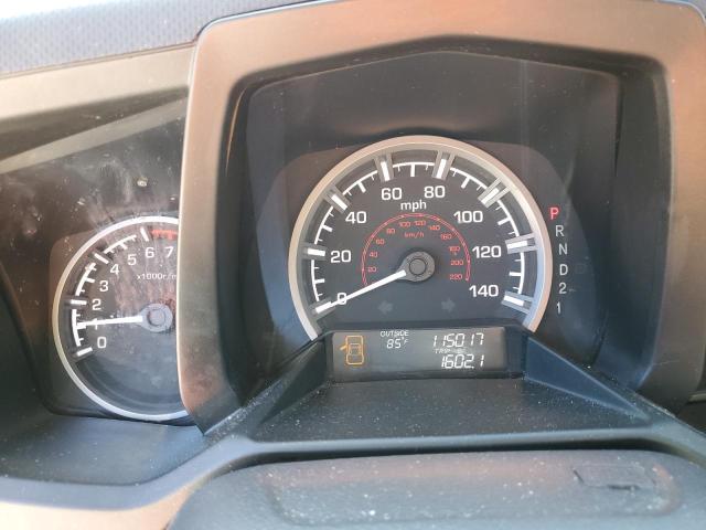 5FPYK1F52DB009979 - 2013 HONDA RIDGELINE RTL SILVER photo 9