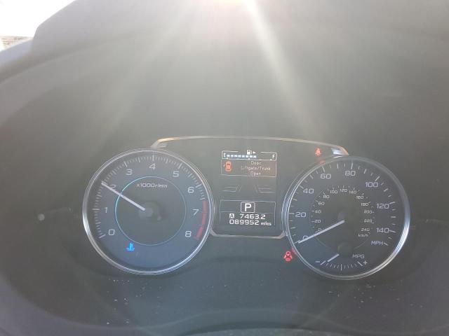 JF2GPADC9GH328289 - 2016 SUBARU CROSSTREK PREMIUM BEIGE photo 9