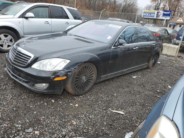 2009 MERCEDES-BENZ S 550 4MATIC, 