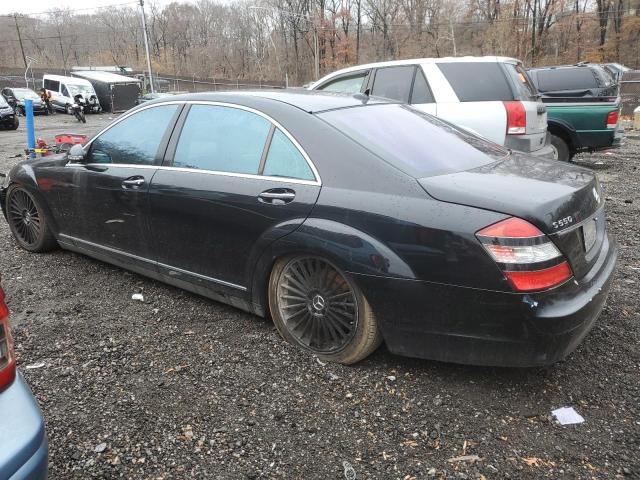 WDDNG86X39A241309 - 2009 MERCEDES-BENZ S 550 4MATIC BLACK photo 2