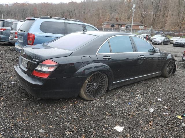 WDDNG86X39A241309 - 2009 MERCEDES-BENZ S 550 4MATIC BLACK photo 3