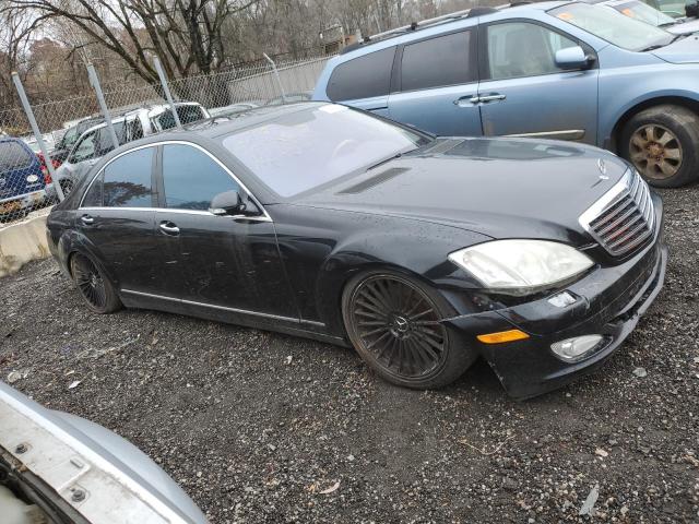 WDDNG86X39A241309 - 2009 MERCEDES-BENZ S 550 4MATIC BLACK photo 4