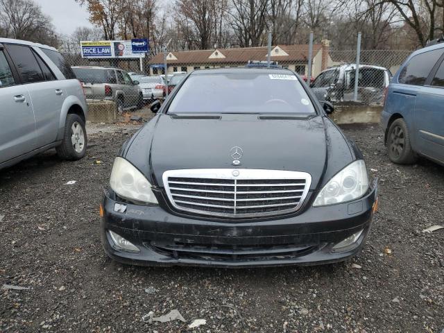 WDDNG86X39A241309 - 2009 MERCEDES-BENZ S 550 4MATIC BLACK photo 5