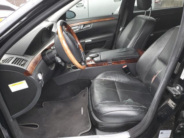 WDDNG86X39A241309 - 2009 MERCEDES-BENZ S 550 4MATIC BLACK photo 7