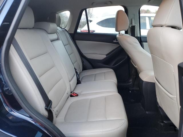 JM3KE4DY1F0460995 - 2015 MAZDA CX-5 GT BLUE photo 11