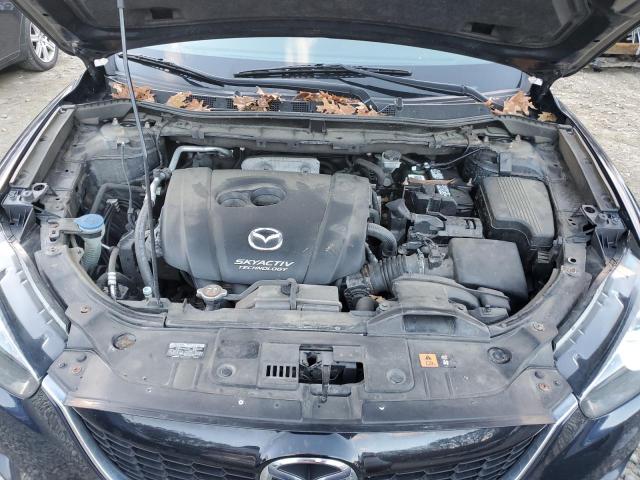 JM3KE4DY1F0460995 - 2015 MAZDA CX-5 GT BLUE photo 12