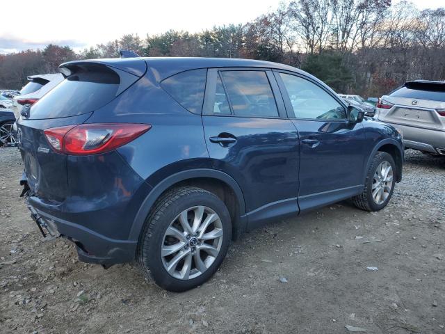 JM3KE4DY1F0460995 - 2015 MAZDA CX-5 GT BLUE photo 3