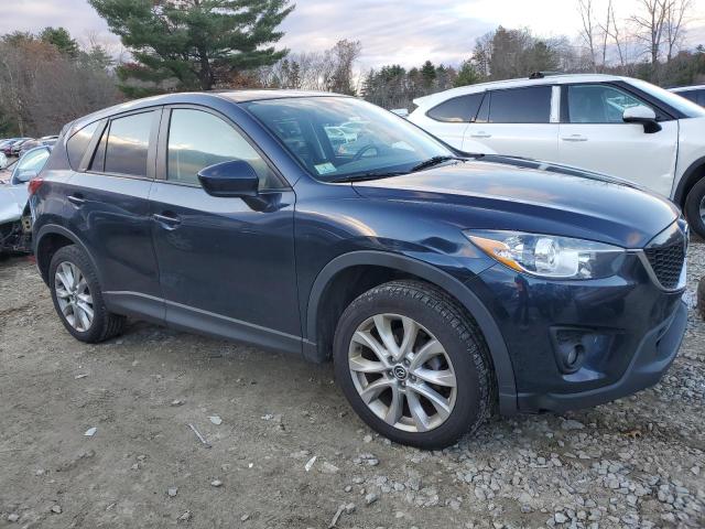 JM3KE4DY1F0460995 - 2015 MAZDA CX-5 GT BLUE photo 4
