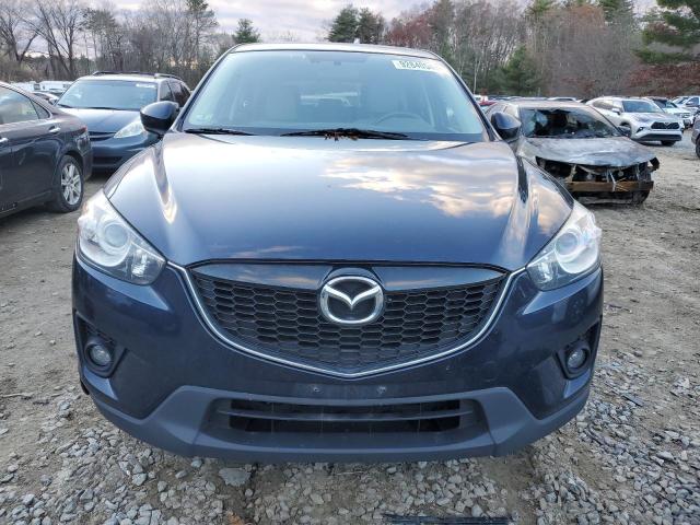 JM3KE4DY1F0460995 - 2015 MAZDA CX-5 GT BLUE photo 5