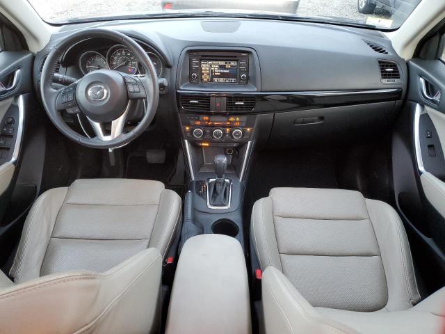 JM3KE4DY1F0460995 - 2015 MAZDA CX-5 GT BLUE photo 8