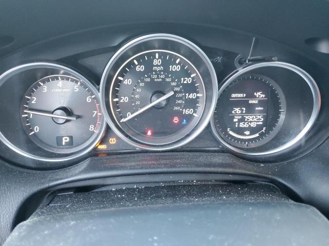 JM3KE4DY1F0460995 - 2015 MAZDA CX-5 GT BLUE photo 9