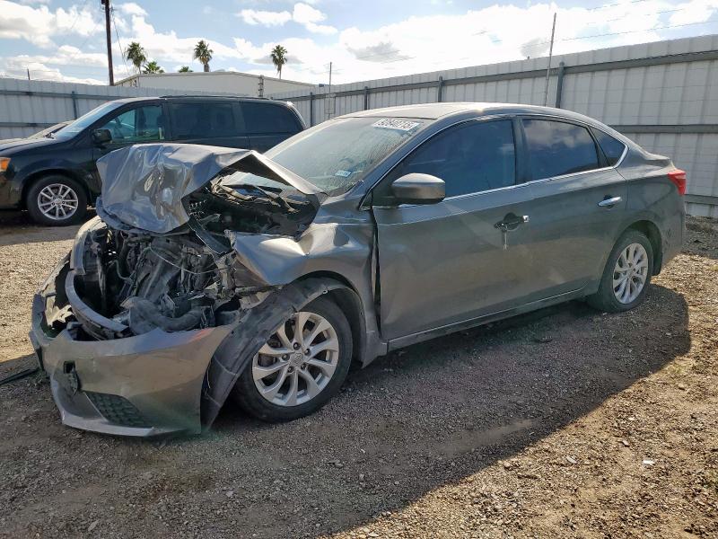 2017 NISSAN SENTRA S, 