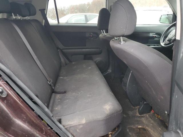 JTLKE50E181058518 - 2008 TOYOTA SCION XB Bordo foto 11