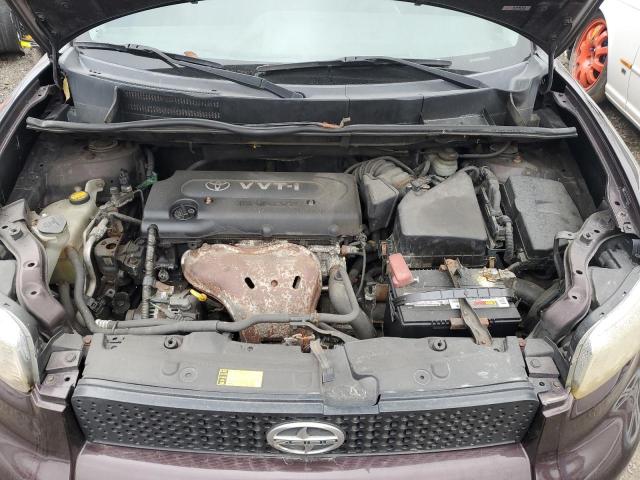 JTLKE50E181058518 - 2008 TOYOTA SCION XB Bordo foto 12