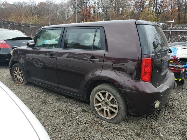 JTLKE50E181058518 - 2008 TOYOTA SCION XB Bordo foto 2