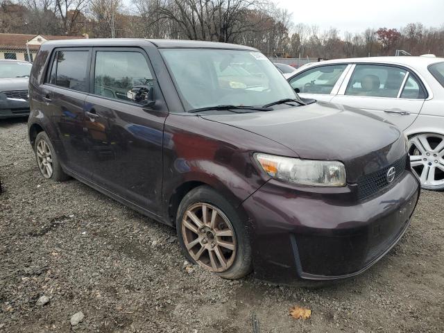 JTLKE50E181058518 - 2008 TOYOTA SCION XB Bordo foto 4