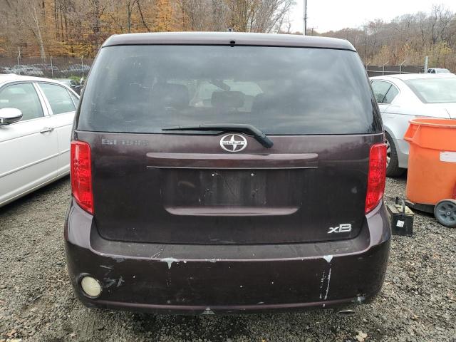 JTLKE50E181058518 - 2008 TOYOTA SCION XB Bordo foto 6