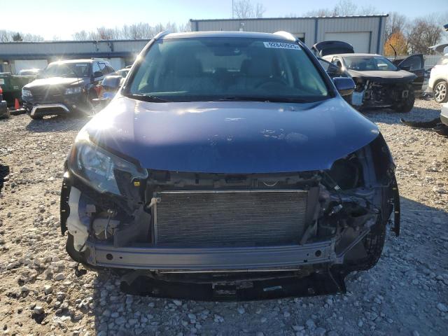 2HKRM4H72DH686877 - 2013 HONDA CR-V EXL BLUE photo 5