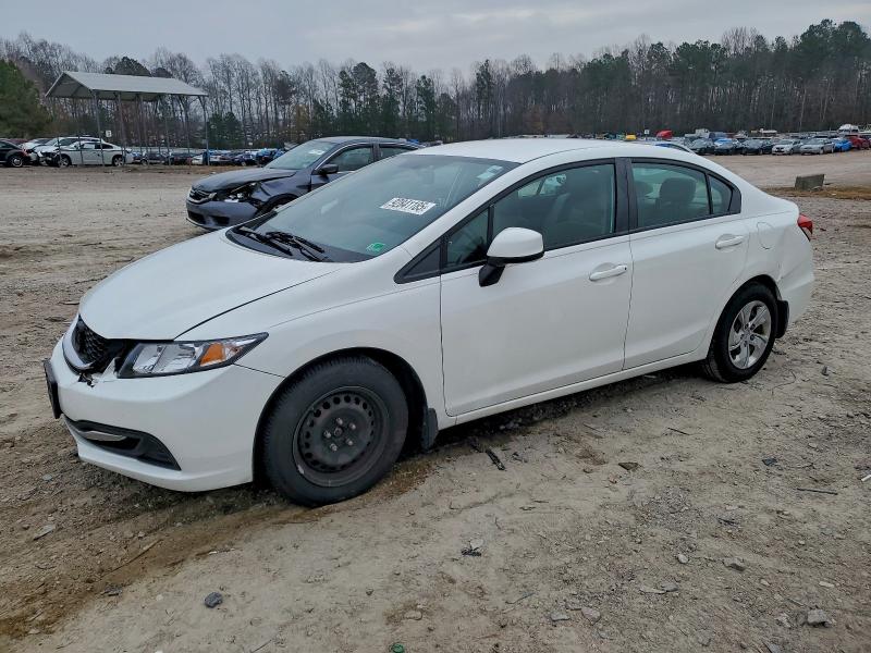 2013 HONDA CIVIC LX, 