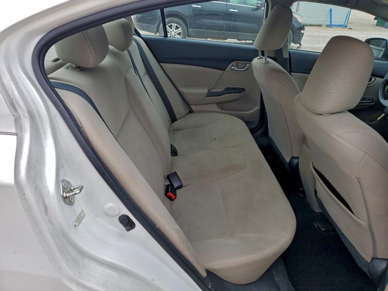 2HGFB2F52DH503390 - 2013 HONDA CIVIC LX 白色 照片 10