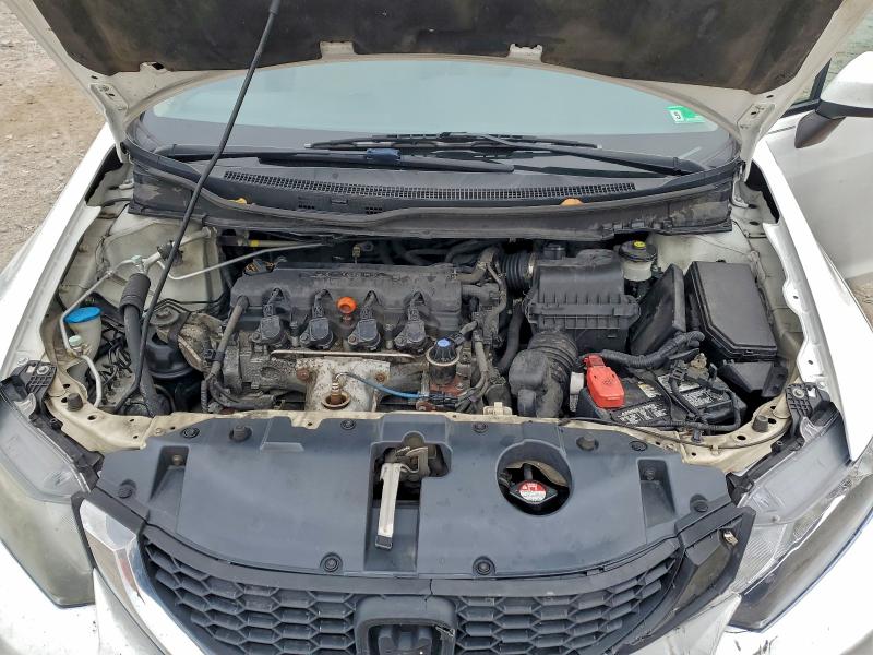 2HGFB2F52DH503390 - 2013 HONDA CIVIC LX 白色 照片 11