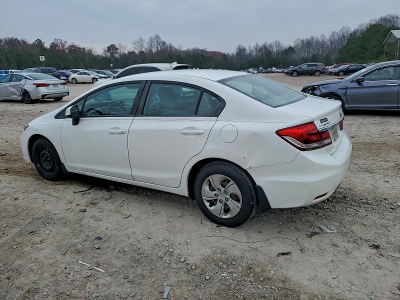 2HGFB2F52DH503390 - 2013 HONDA CIVIC LX 白色 照片 2