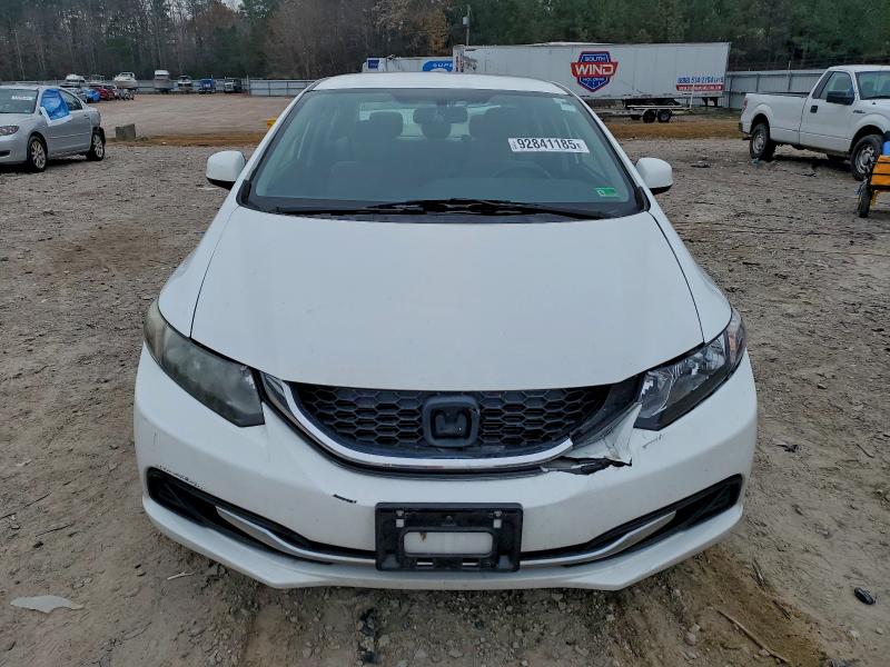 2HGFB2F52DH503390 - 2013 HONDA CIVIC LX 白色 照片 5