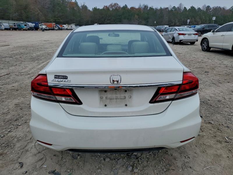 2HGFB2F52DH503390 - 2013 HONDA CIVIC LX 白色 照片 6