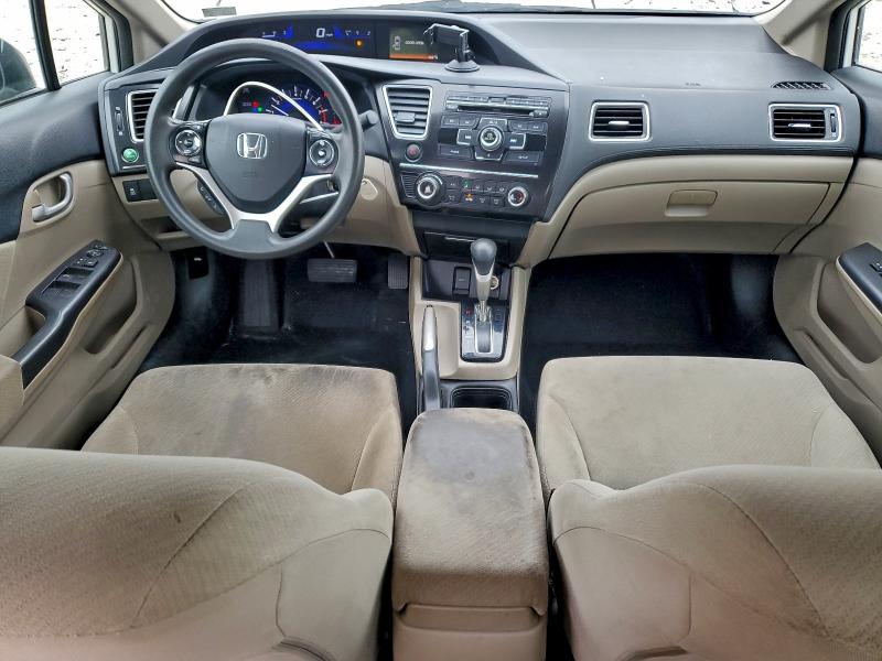 2HGFB2F52DH503390 - 2013 HONDA CIVIC LX 白色 照片 8