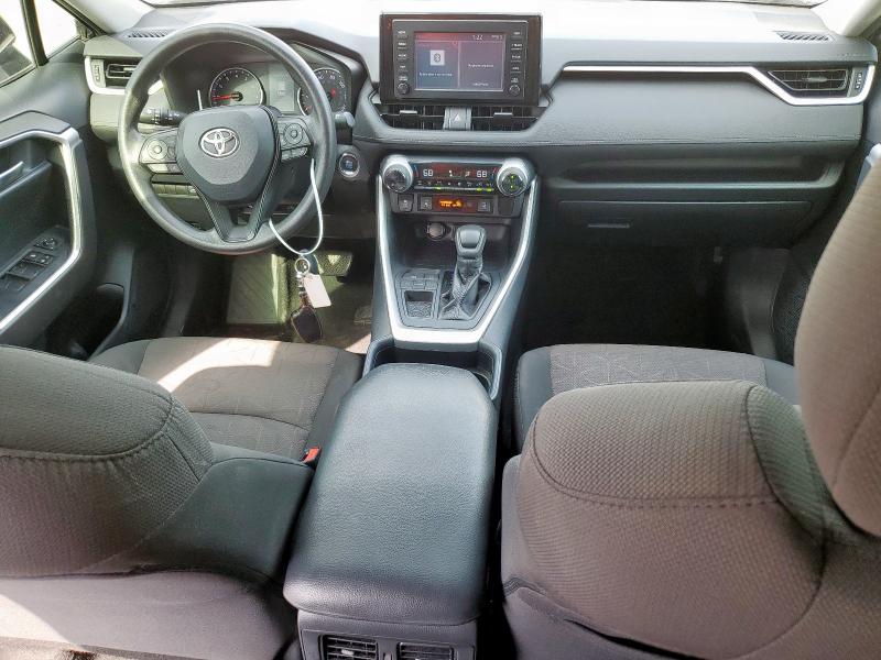 2T3W1RFV3KC012657 - 2019 TOYOTA RAV4 XLE Синій фото 8