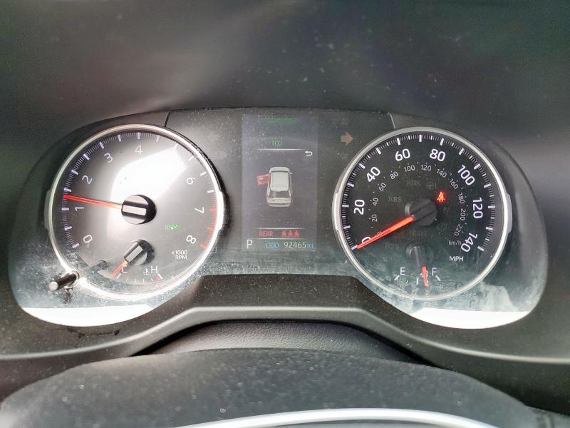 2T3W1RFV3KC012657 - 2019 TOYOTA RAV4 XLE Синій фото 9