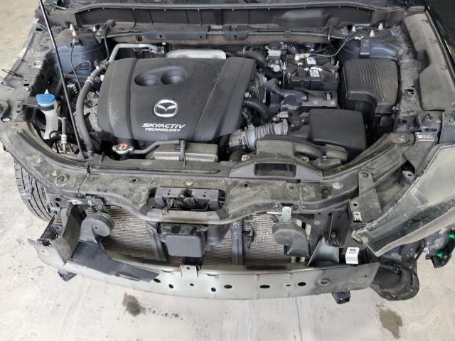 JM3KFBDL0H0160910 - 2017 MAZDA CX-5 GRAND TOURING BLUE photo 12