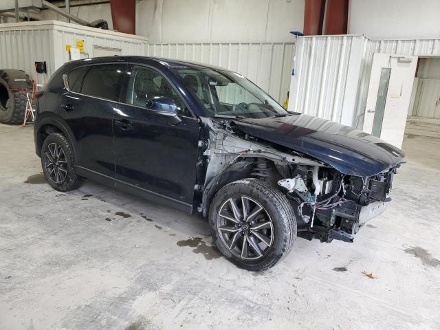 JM3KFBDL0H0160910 - 2017 MAZDA CX-5 GRAND TOURING BLUE photo 4