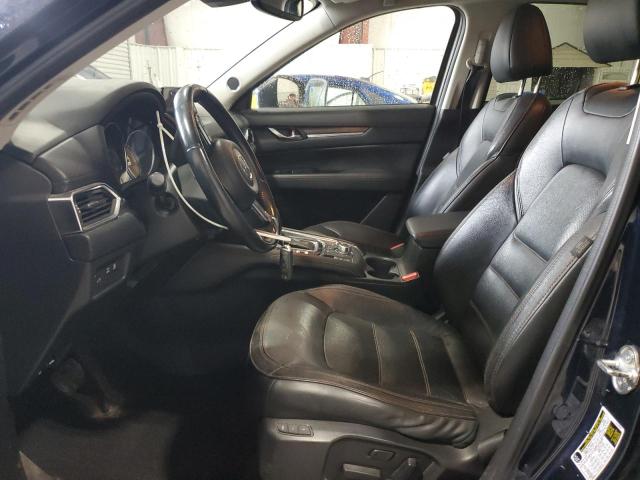 JM3KFBDL0H0160910 - 2017 MAZDA CX-5 GRAND TOURING BLUE photo 7