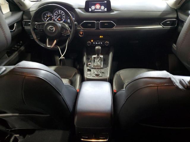 JM3KFBDL0H0160910 - 2017 MAZDA CX-5 GRAND TOURING BLUE photo 8