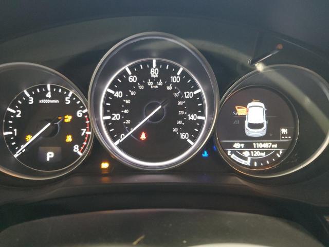 JM3KFBDL0H0160910 - 2017 MAZDA CX-5 GRAND TOURING BLUE photo 9