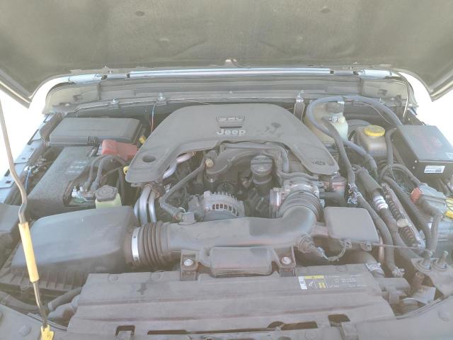 1C4HJXDG7JW171441 - 2018 JEEP WRANGLER U SPORT Сріблястий фото 11