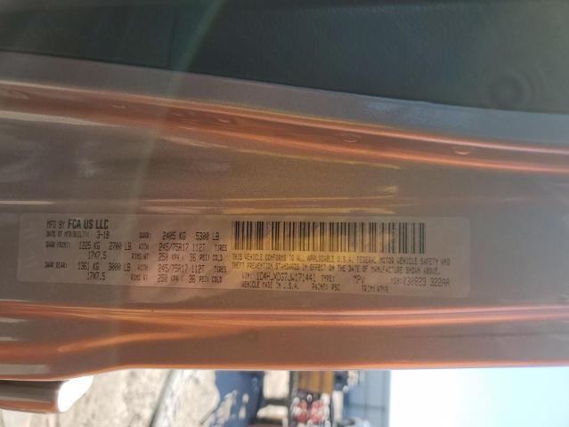 1C4HJXDG7JW171441 - 2018 JEEP WRANGLER U SPORT Сріблястий фото 12