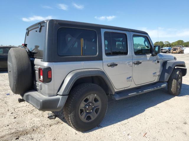 1C4HJXDG7JW171441 - 2018 JEEP WRANGLER U SPORT Сріблястий фото 3