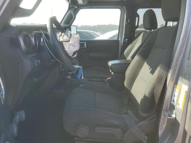 1C4HJXDG7JW171441 - 2018 JEEP WRANGLER U SPORT Сріблястий фото 7