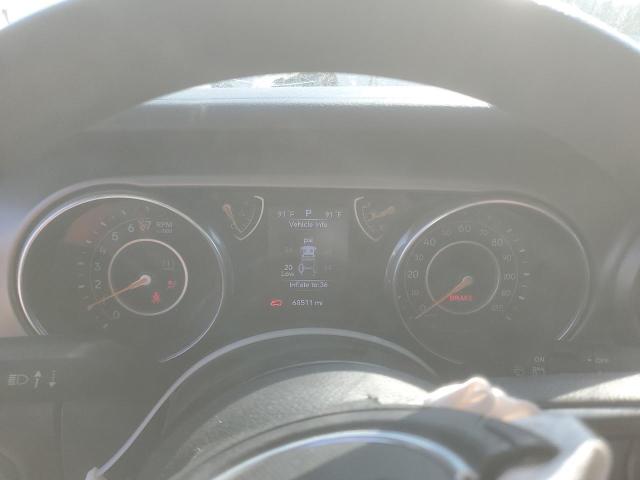 1C4HJXDG7JW171441 - 2018 JEEP WRANGLER U SPORT Сріблястий фото 9