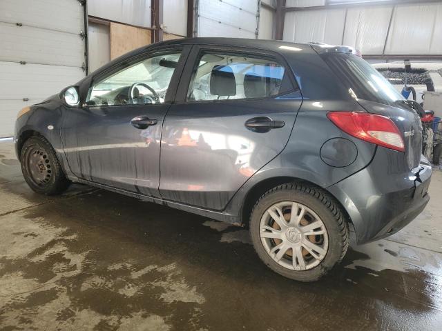 JM1DE1KY9C0137986 - 2012 MAZDA MAZDA2 灰色 照片 2