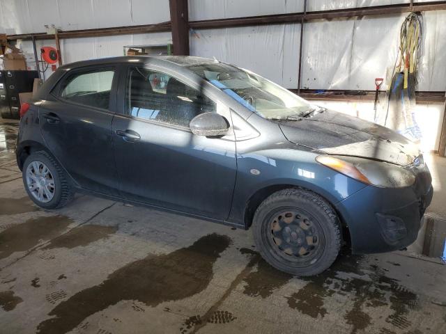 JM1DE1KY9C0137986 - 2012 MAZDA MAZDA2 灰色 照片 4