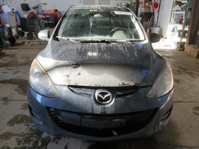 JM1DE1KY9C0137986 - 2012 MAZDA MAZDA2 灰色 照片 5